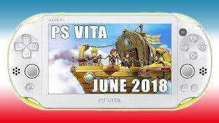 PS Vita New Releases June 2018