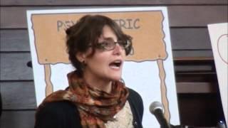 Faith Rhyne at Occupy the American Psychiatric Association, May 5, 2012