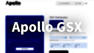 StableCoin backed by a real Gold! Apollo Fintech & GSX!