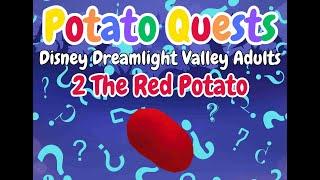 Disney Dreamlight Valley Adults Potato Quests 2 The Red Potato