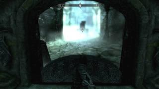 SKYRIM How To Beat Yngol Barrow Quest Commentary + Tutorial