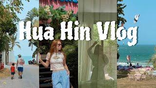 hua hin vlog | лучшие пляжи, развлечения и рассвет на берегу моря 