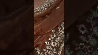 New Arrivals Fendy Chiffon Saree Heavy sequence work