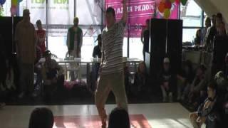 Oleg ALG judge perfomance "Street Fight's Odintsovo 2009"