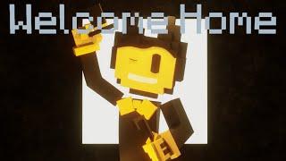 "Welcome home" | Bendy and the Ink Machine | Animated Minecraft Music Video [song@KeyBlackStudios]