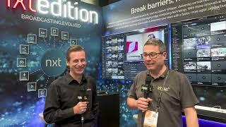 nxtedition OpenAI Whisper and Robotic Heads at IBC 2023