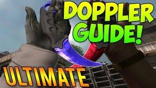 CS GO - The Complete Doppler Knives Guide