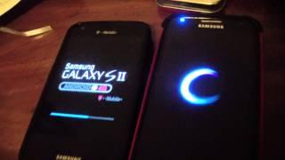 Samsung Galaxy S2 vs Samsung Galaxy S4 Power Reboot Test