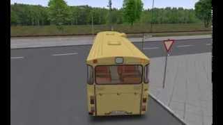 Mercedes O305 Omsi Bus Simulator