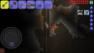 Terraria Let's Play EP 13 - Hellstone Armor