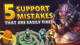 Top 5 most common support mistakes you can fix instantly