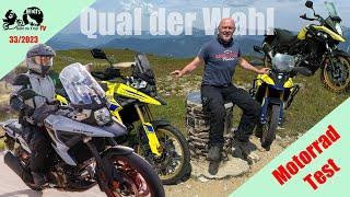 Suzuki V-Strom 650 XT, 800 DE, 1050 und 1050 DE im Vergleich – welche wäre deine?