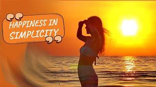 A foolproof way to simplify your life  and become happier