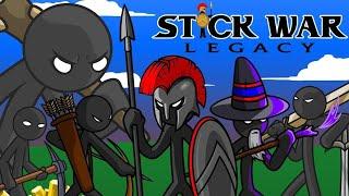 ДА НАЧНЁТСЯ ЖЕ ВОЙНА! _ Stick War: Legacy Прохождение (Серия 1)