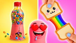 No Candy, Just Crafts!  Fun DIY Ideas with Slick Slime Sam