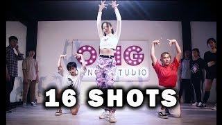 16 Shots - Stefflon Don | DAT MAX Choreography | OMG Dance Studio