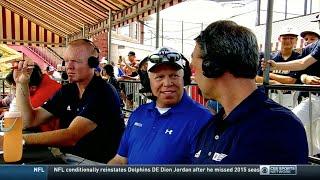 Brita's Ed Huber joins the NYBC broadcast booth