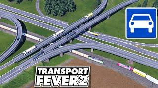 Transport Fever 2 | S7 F112 | viel Autobahn im Süden | nächste Kraftstoff-LKW-Linien | Lets Play