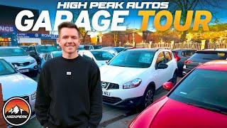 High Peak Autos Garage Tour | December 2024