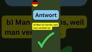 Deutsch Quiz : Hörverstehen B1-B2 Lerne Deutsch mit Spass und interessanten Themen | Learn German