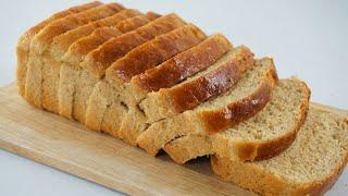 No Knead Whole Wheat Bread Quick And Easy
