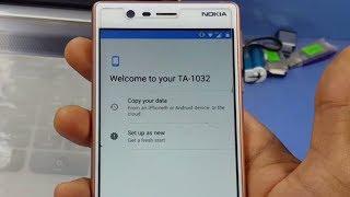 Nokia TA-1032 Google Account Bypass | Without PC