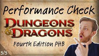 Performance Check - D&D 4e - Part 3