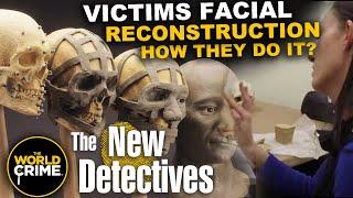 Unmasking the Unknown: How Forensic Sculptors Breathe Life into Unidentified Victims | True Crime