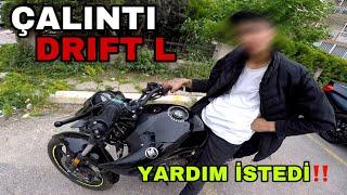 MOTOR HIRSIZINA DENK GELDİM ‼️‼️‼️