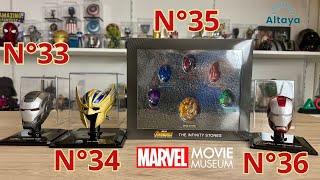 33 & 34 & 35 & 36 MARVEL MOVIE MUSEUM ALTAYA @SpotTVAltaya