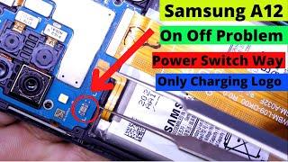 Samsung A12 On / Off Switch Problem || Samsung A12 Dead Problem Solution || Samsung A12 On / Off Way