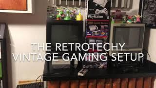 The RetroTechy Vintage Gaming Setup