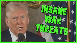 'HE'S LOST IT!': Trump Threatens Panama & Greenland With WAR | The Kyle Kulinski Show