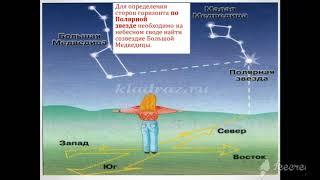 Науканов Кайсария Дюсупович. Тема: Ориентирование на местности без карты, движение по азимутам.