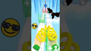 Rainbow Toy Spring Run #30 #games #ytshorts #viral