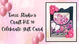 Tonic Studios Craft Kit 90 Celebrate Gift Card