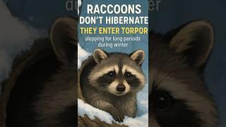 Do Raccoons Hibernate? The Truth About Their Winter Sleep! ️