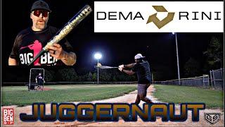 2026 DEMARINI JUGGERNAUT "JUGGY" EXTENDED USA/ASA Slowpitch Softball Bat Review!