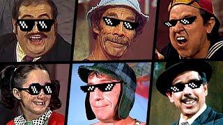 TOP 10 MELHORES PATADAS E MITAGENS DE CHAVES | #2