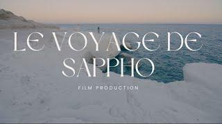 Le voyage de Sappho. Film production SHOW REEL