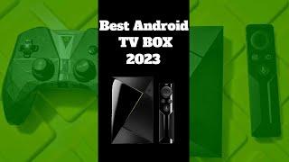 NVIDIA SHIELD Android TV Pro  - Best Android TV Box 2023  Top 5 Best 4K Android TV Box Review 