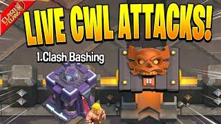 CWL Attacks! (Clash of Clans)