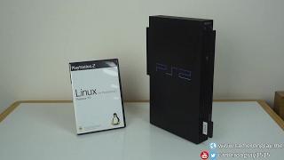 Official Playstation 2 Linux Kit Installation and Demo