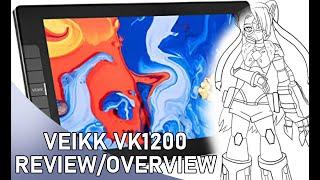 Veikk vk1200 11.6 inch drawing tablet monitor Review