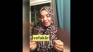 Vefakâr