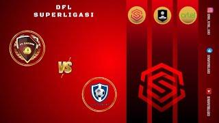 DFL Super Ligasi  2 Tur Daxana vs Oq Qorg'on o'yini