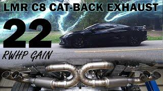 LMR C8 Corvette Cat-Back Exhaust - 22rwhp GAIN