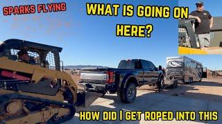 Everything is wrong - How many idiots does it take to load a dually
