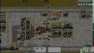 factorio поезда бочки комбинаторы