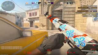 Counter-Strike 2 AK-47 | Asiimov [ F T ] deathmatch gameplay